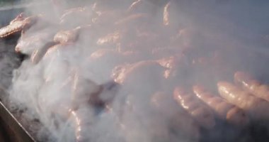 bbq tavuk ızgarada pişirme