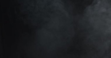 Yavaş çekimde Sinema Dumanı Geçişi