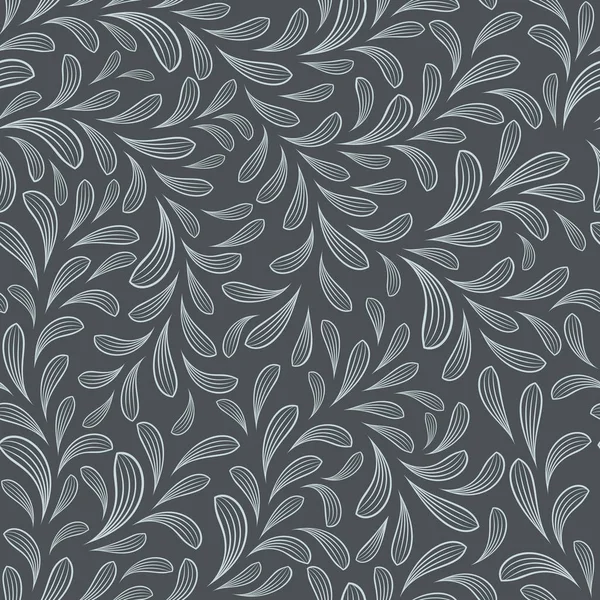 Sorunsuz soyut çiçek vektör arka plan. Duvar kağıdı deseni.
