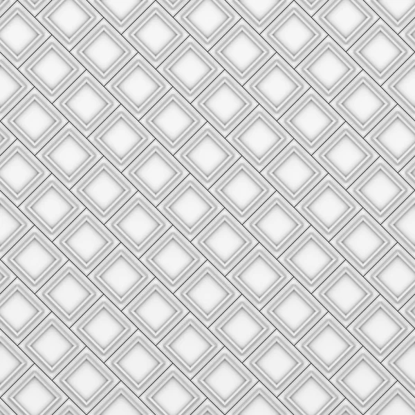 Mur Blanc Sans Couture Avec Texture Motif Diamant Bright Seanless — Photo