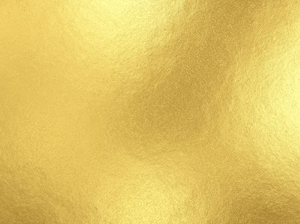 Goldfolie Hintergrund mit Lichtreflexionen — Stockfoto