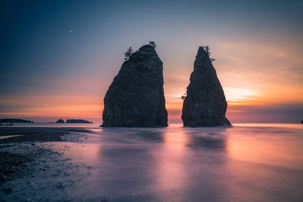 Washington Coast Feature Olympic National Park — Stock Photo, Image