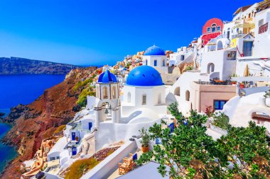 Oia, Santorini Adası, Yunanistan, Europe