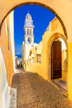 Fira, Santorini Island, Yunanistan: katedral Kilisesi, Saint John Baptist