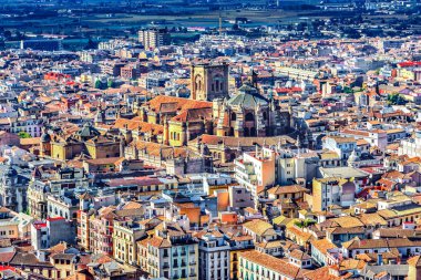 Granada, İspanya: Vücut bulma Katedrali, genel bakış.