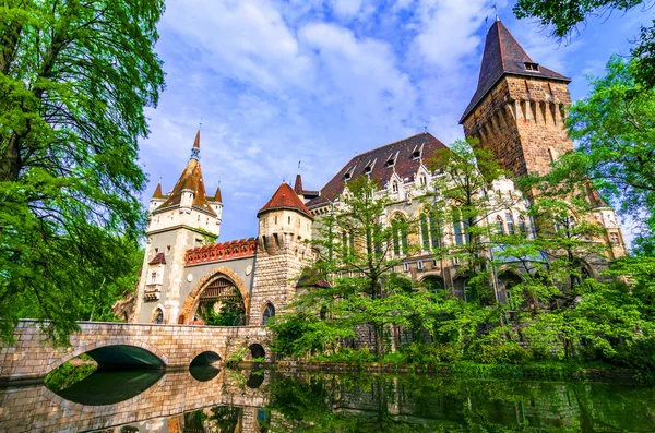 Будапешт: Такі цікаві місця, міський парк Будапешта — стокове фото