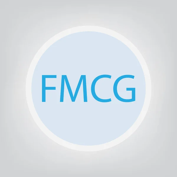 Fmcg Fast Moving Consumer Goods Illustrazione Vettoriale — Vettoriale Stock