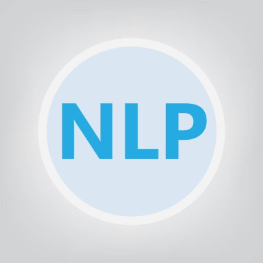 NLP (Neuro Linguistic Programming)- vector illustration clipart svg vector 