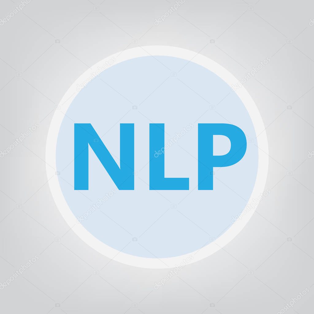 Vector of NLP (Neuro Linguistic Programming)- vector illustration NLP (Neuro Linguistic Programming)- vector illustration stock vector