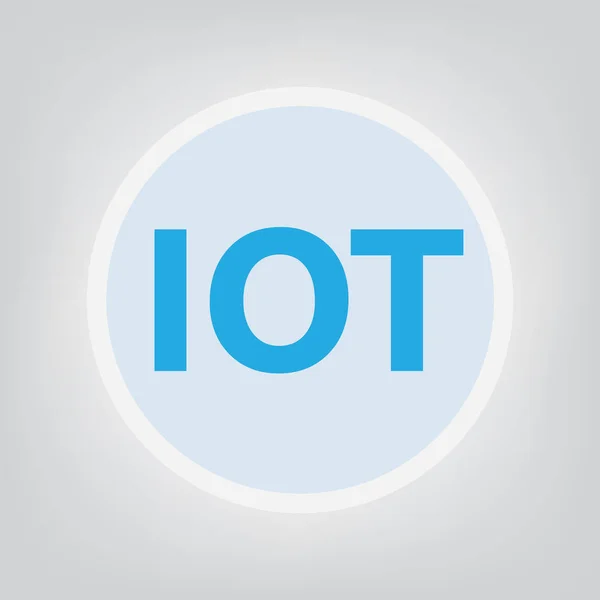 Iot Internet Des Objets Illustration Vectorielle — Image vectorielle