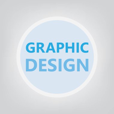 Grafik Tasarım kavramı-vektör çizim