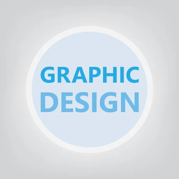 Графический Дизайн Векторная Иллюстрация — стоковый вектор