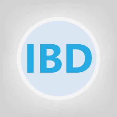 IBD (inflamatuar bağırsak hastalığı)-vektör çizim