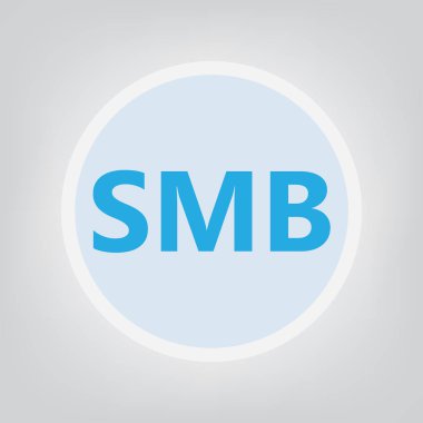 SMB (küçük ve orta ölçekli işletme)-vektör çizim