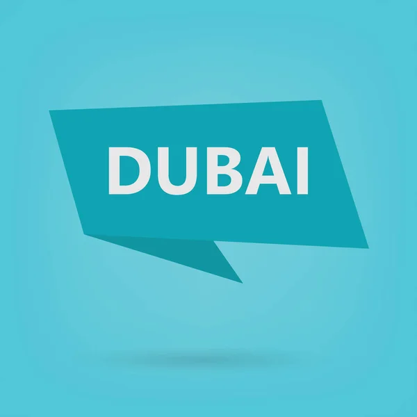 Dubai Sana Tarra Vektori Kuvitus — vektorikuva