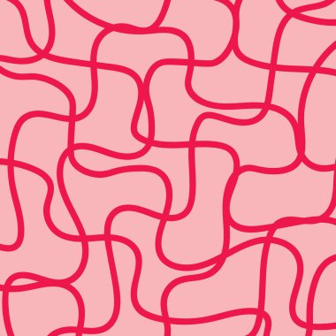 Soyut dalgalı arka plan-vektör çizim