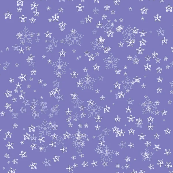 雪背景ベクトル図 — ストックベクタ