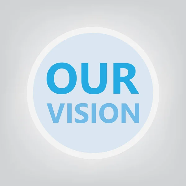 Vår Vision Concept Vektor Illustration — Stock vektor