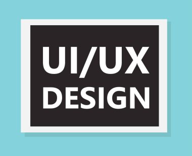 UI/Ux tasarım kavramı-vektör çizim
