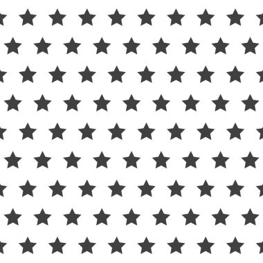 yıldız-vektör çizim ile soyut desen