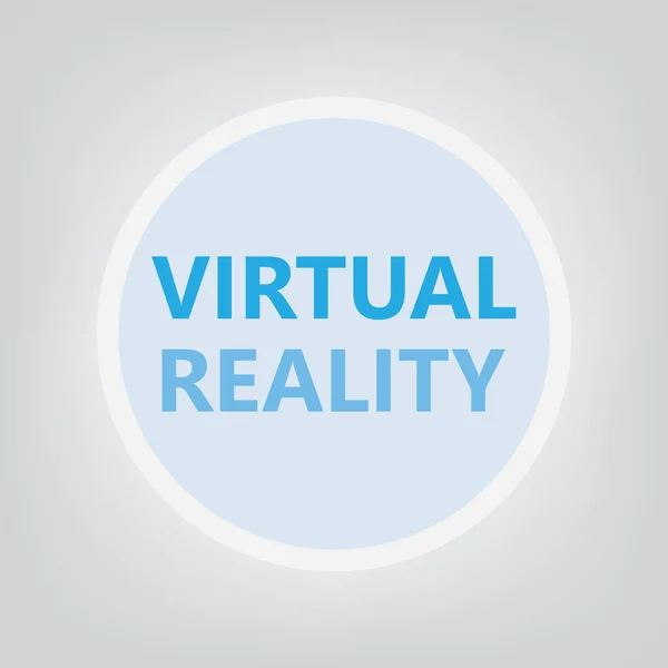 Conceito Realidade Virtual Ilustração Vetorial — Vetor de Stock