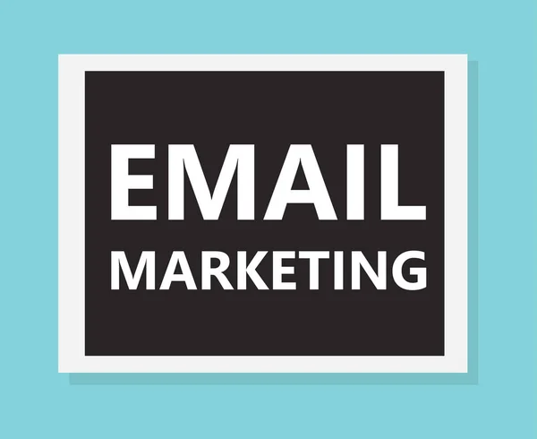 Mail Marketing Konzept Vektorillustration — Stockvektor