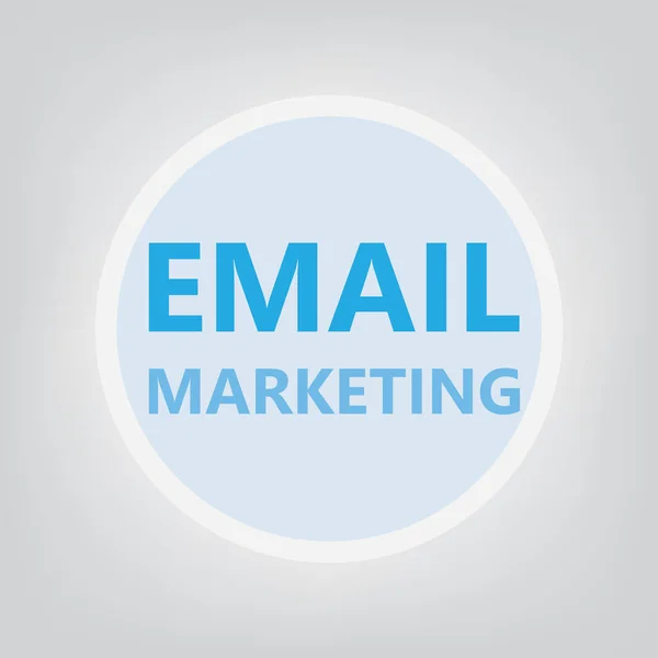 Mail Marketing Konzept Vektorillustration — Stockvektor