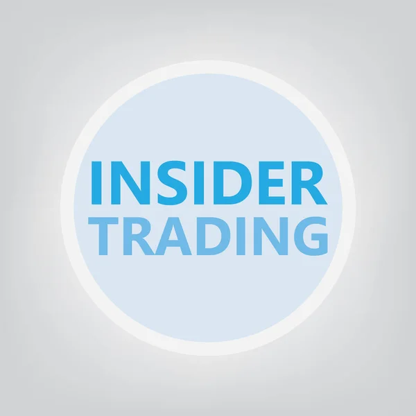 Insider Trading Concept Vector Illustration — Stock Vector