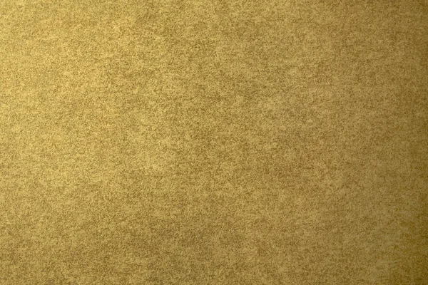 Povrch Papíru Zlaté Melange Nebo Pozadí — Stock fotografie