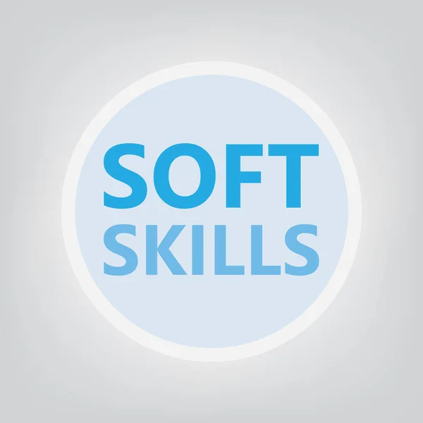 Soft Skills Konzept Vektorillustration — Stockvektor