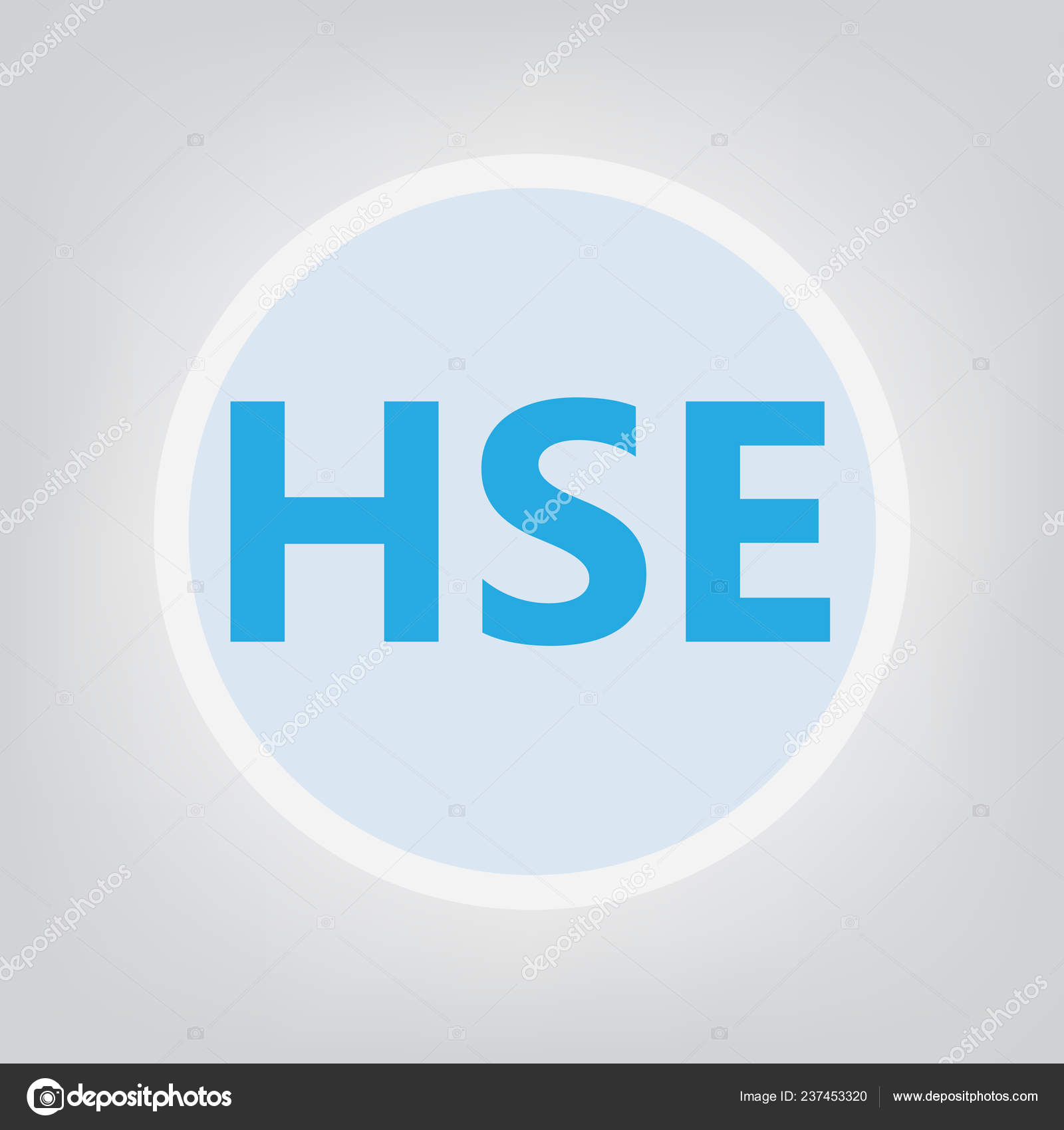 Hse Health Safety Environment Acronym Vector Illustration Vector Image By C Chrupka Vector Stock 237453320