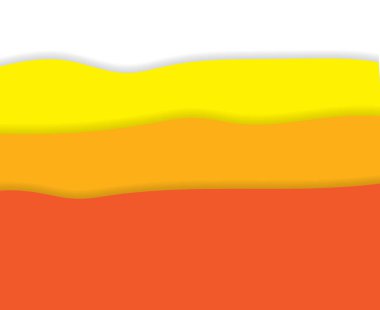 renkli dalgalı doku-vektör çizim