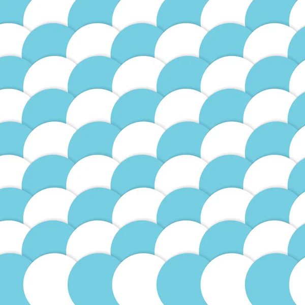 Milieux Blancs Bleus Illustration Vectorielle — Image vectorielle
