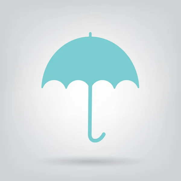 Iconographie Parapluie Illustration Vectorielle — Image vectorielle