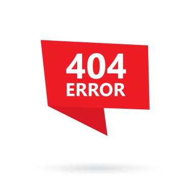 404 hatası, sayfa üzerinde bir etiket-vektör çizim bulunamadı