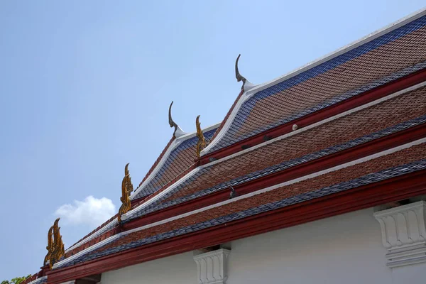 Wat Arun (Templo del Amanecer) en Bangkok, Tailandia — Foto de Stock