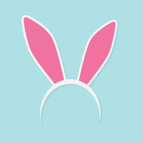 兔子耳朵头带-向量例证 — 图库矢量图片