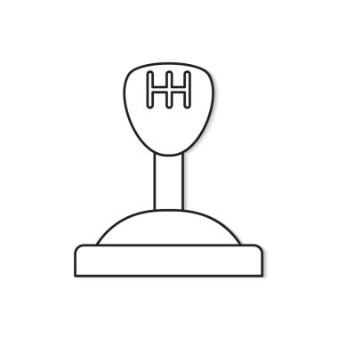 sopa simge vektör çizim dişli