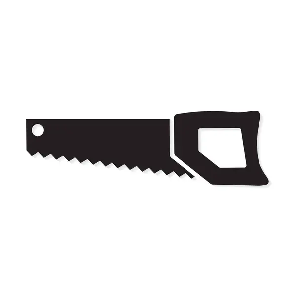 Hand saw icon- vector illustration — Stock Vector