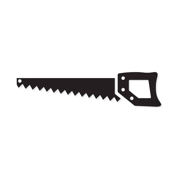 Hand saw icon- vector illustration — Stock Vector
