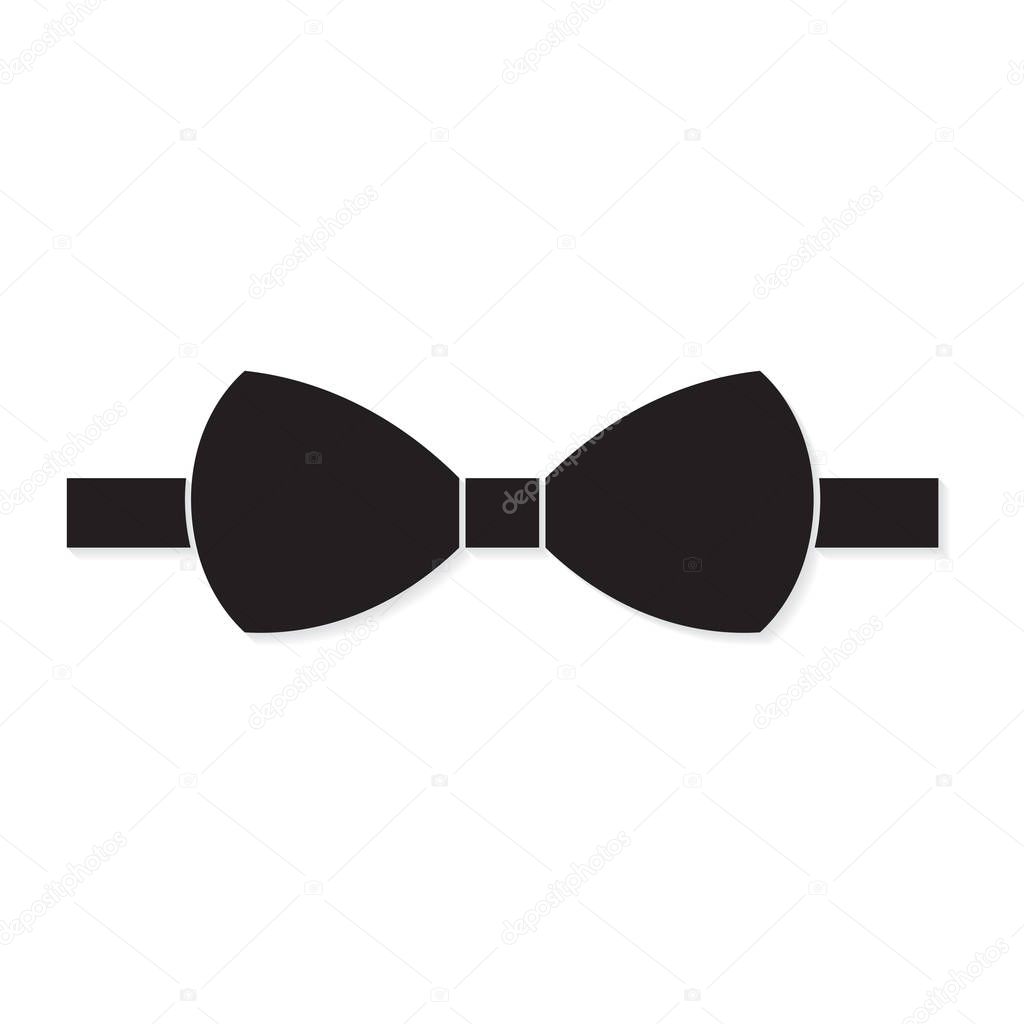 bow tie icon- vector illustration