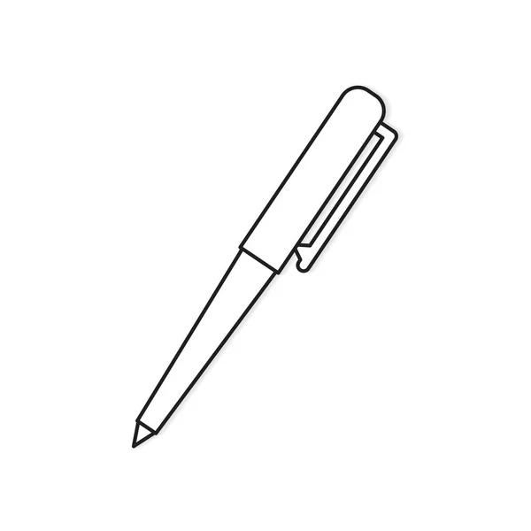 Pen icon- vector illustration — Stock Vector