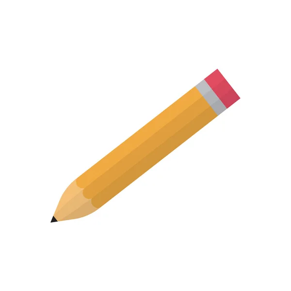 Bleistift-Icon-Vektor-Illustration — Stockvektor