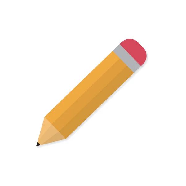 Crayon icon- illustration vectorielle — Image vectorielle