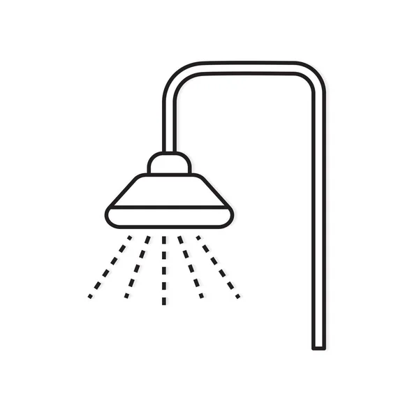 Shower icon- vector illustration — 스톡 벡터