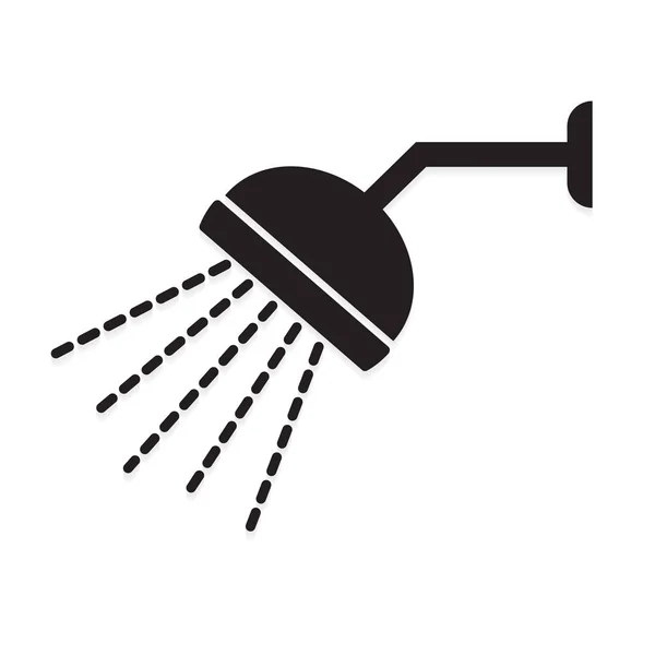 Shower icon- vector illustration — 스톡 벡터
