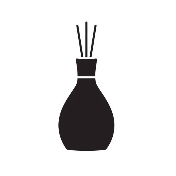 Icono del difusor de aceites esenciales-vector ilustración — Vector de stock