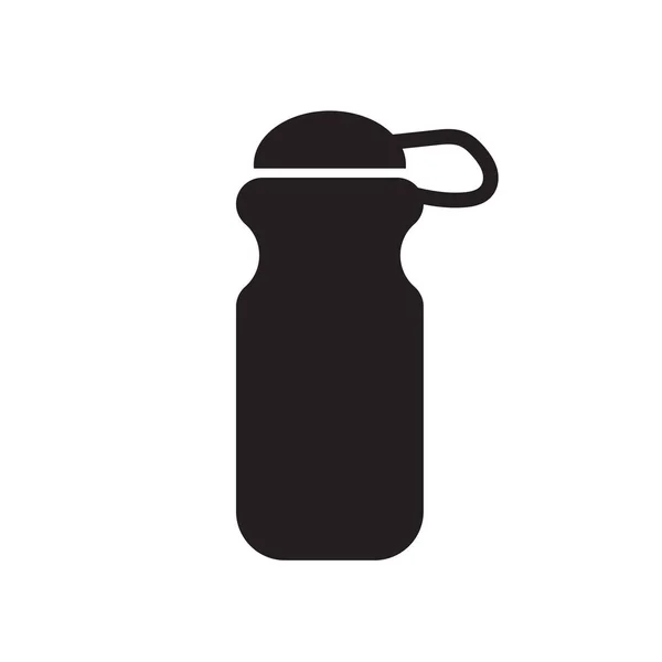 Deporte botella de agua icon- vector ilustración — Archivo Imágenes Vectoriales