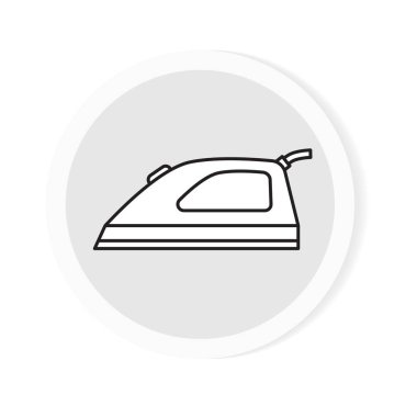 demir simgesi- vektör çizimi