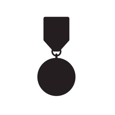 ödül madalya simgesi- vektör illüstrasyon